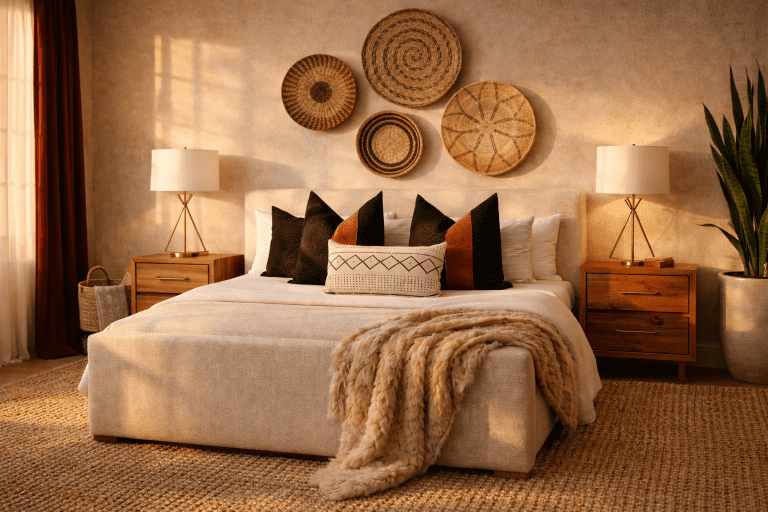 Modern Organic Bedroom