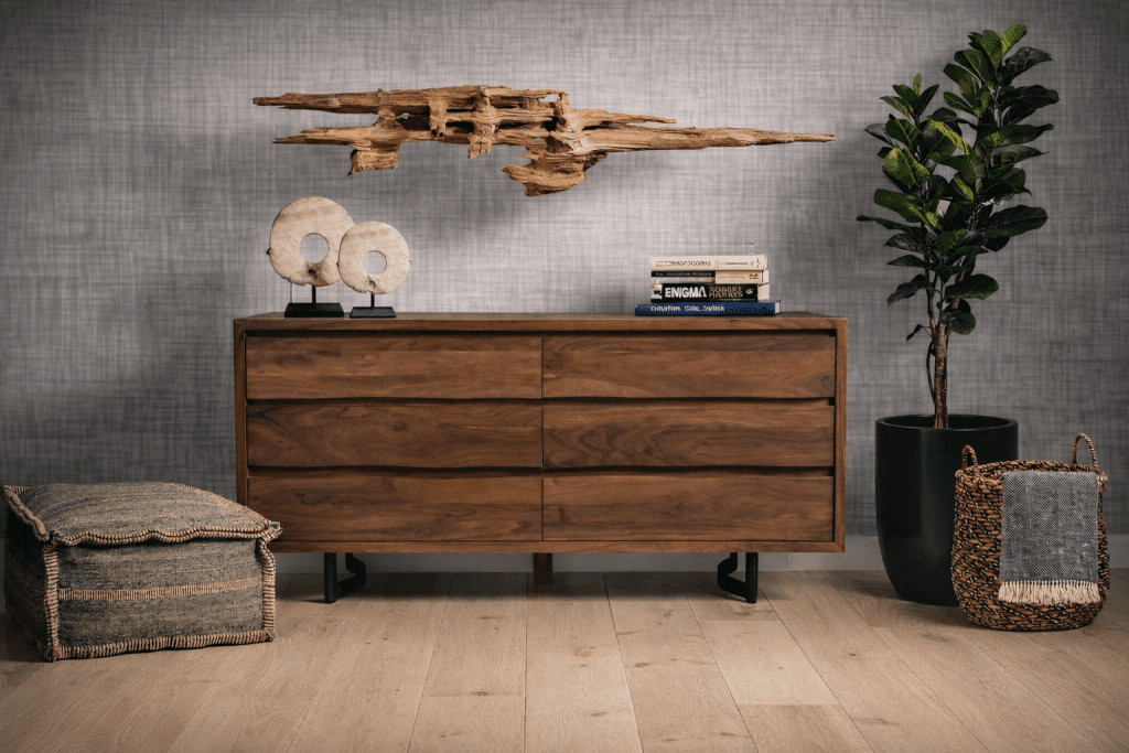 Home staging details – styled vignette Los Angeles