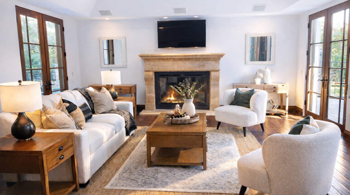 Which Rooms Have the Biggest Impact When Staging a Home for Sale?