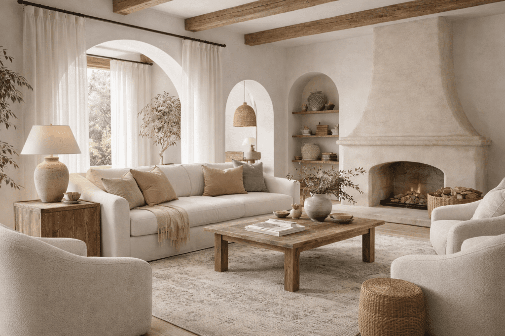 Quiet Luxury Interiors in Los Angeles Homes