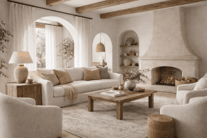 Quiet Luxury Living Room Style