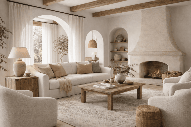 Quiet Luxury Living Room Style