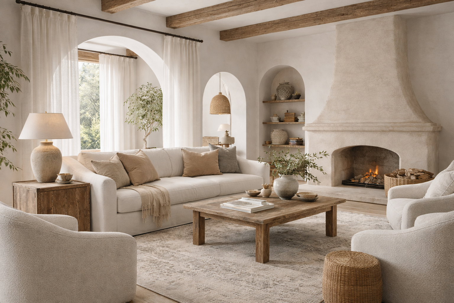 Quiet Luxury Living Room Style