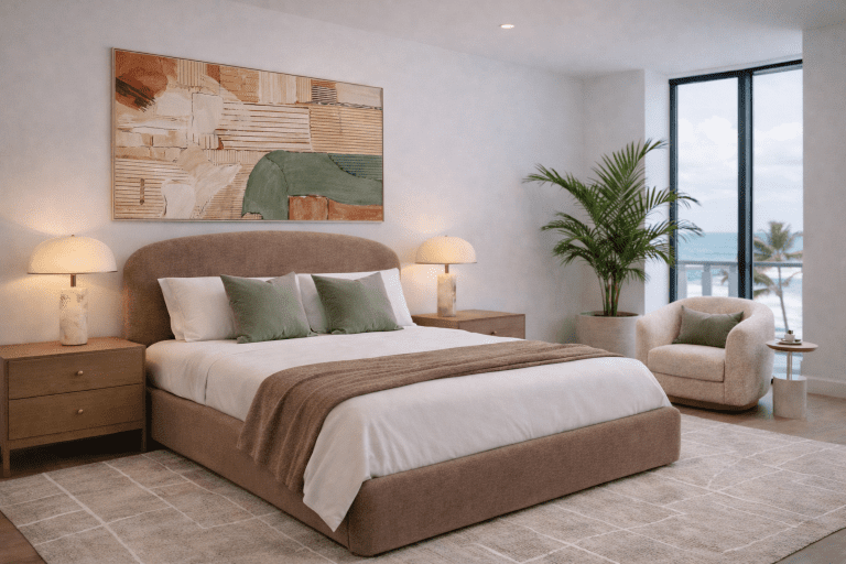 Soft Contemporary Primary Suite