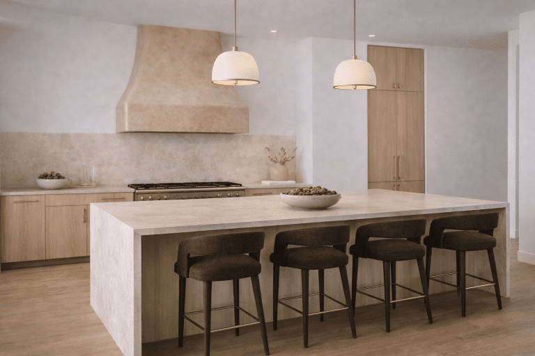 Contemporary kitchen coastal