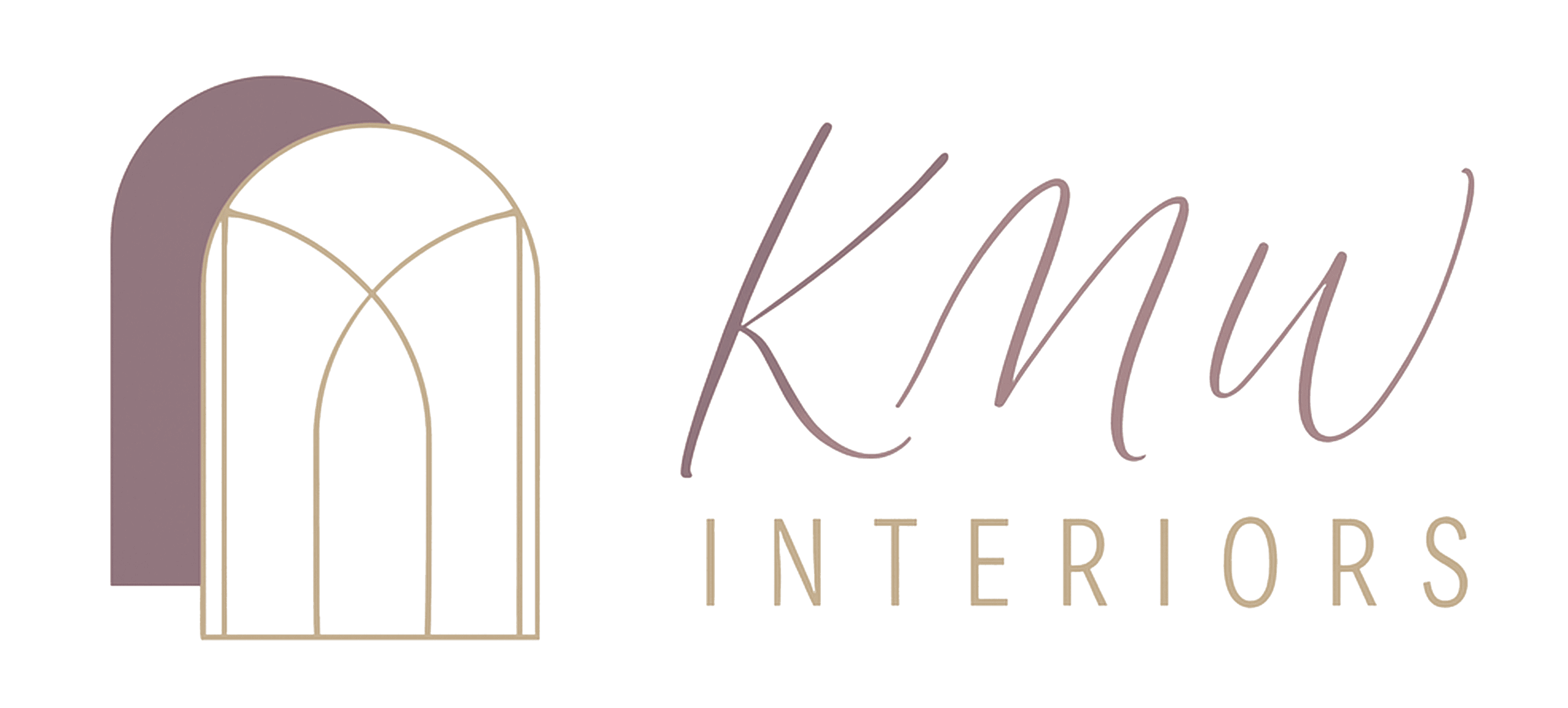 KMW Interiors Logo Linear