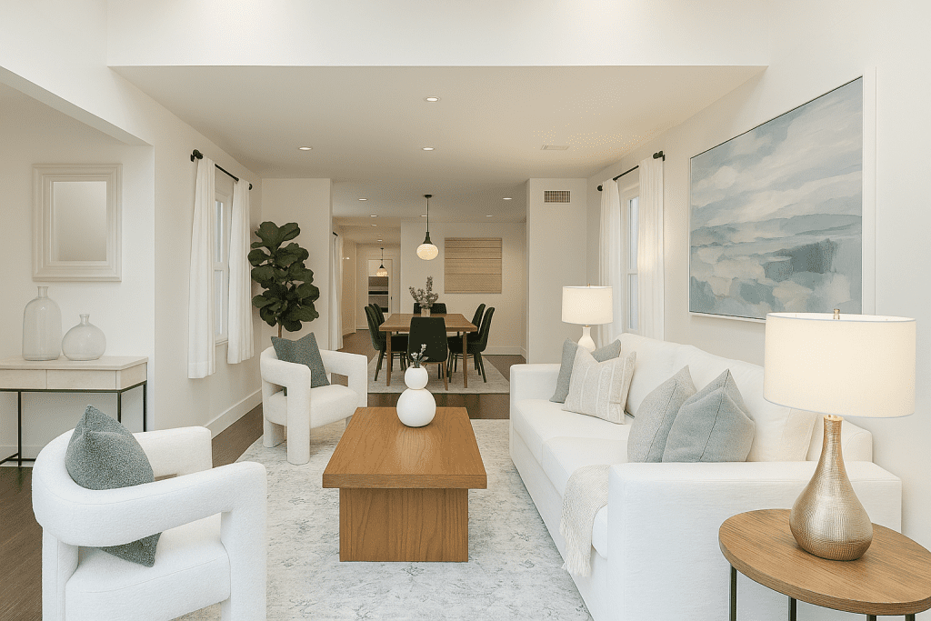 Cabrillo Ave, Venice Home Staging