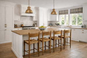 Country Cottage Staged Kitchen