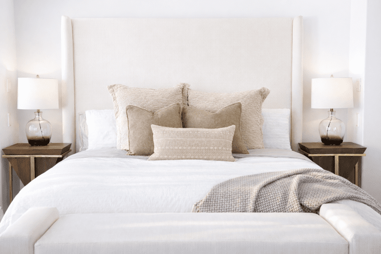 Light and Bright Bedroom Design