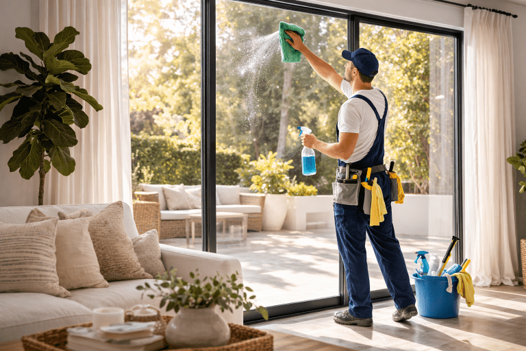 Pre-Listing window cleaning prep