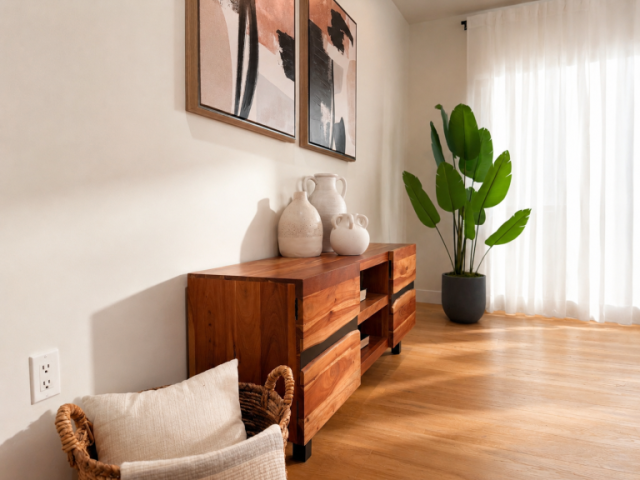 West Los Angeles Modern Organic Living Room Home Staging - KMW Interiors West Los Angeles Modern Organic Living Room Home Staging - KMW Interiors