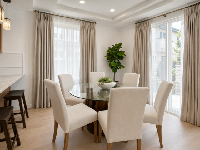 Redondo Beach Dining Room Interior Design - KMW Interiors Redondo Beach Dining Room Interior Design - KMW Interiors