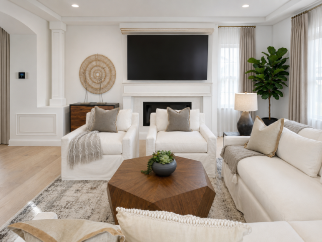 Redondo Beach Living Room Interior Design - KMW Interiors Redondo Beach Living Room Interior Design - KMW Interiors