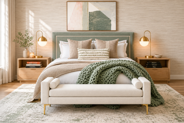 Pacific Palisades Youth Bedroom Interior Design - KMW Interiors Pacific Palisades Youth Bedroom Interior Design - KMW Interiors