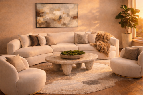 Interior Decoration - Contemporary Living Room, Westchester