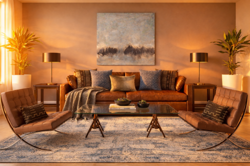 Executive Office - Interior Decoration Project, Luanda, Angola