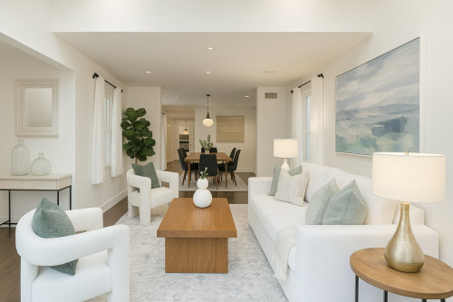 Cabrillo Ave, Venice Beach - Home Staging